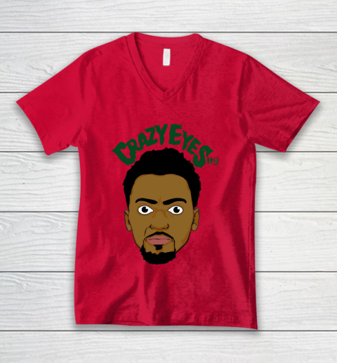 Bobby Portis Jr Crazy Eyes V-Neck T-Shirt 3
