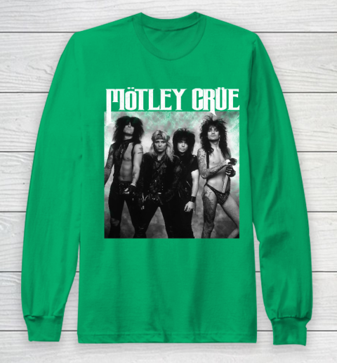 Motley Crue Perfect Crue Long Sleeve T Shirt Tee For Sports