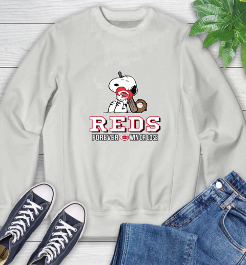 MLB The Peanuts Movie Snoopy Forever Win Or Lose Baseball Cincinnati Reds 29
