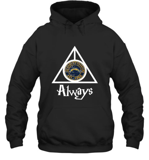 Always Love The Los Angeles Chargers x Harry Potter Mashup Hoodie
