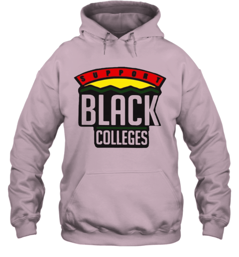 black college hoodie