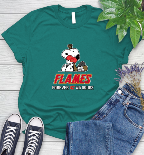 NHL The Peanuts Movie Snoopy Forever Win Or Lose Hockey Calgary Flames 102