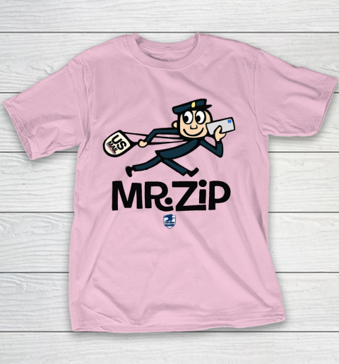 USPS MR. ZIP Youth T-Shirt 5