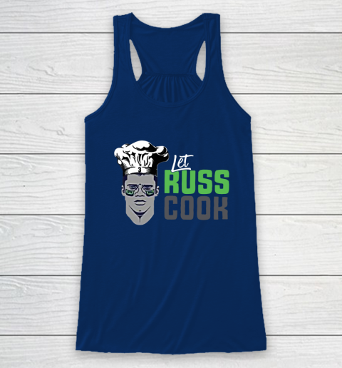 Let Russ Cook Racerback Tank 6