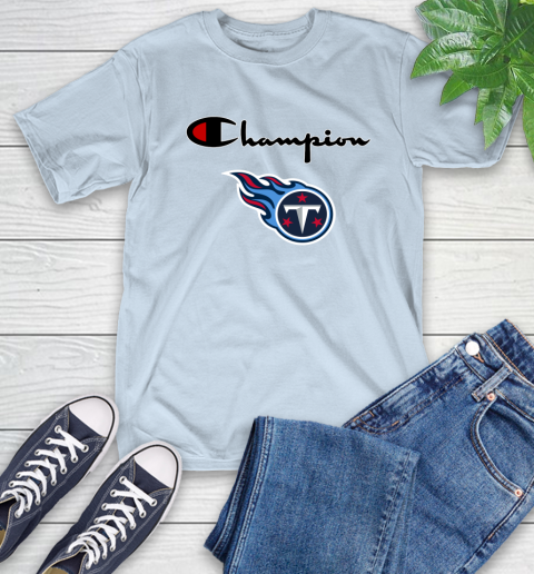 NFL Football Tennessee Titans Champion Shirt T-Shirt 8