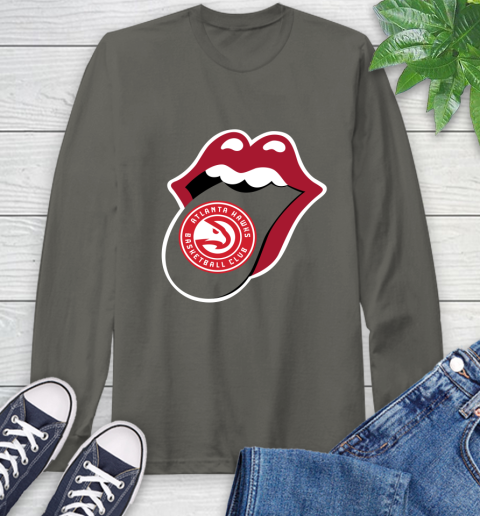 Atlanta Hawks NBA Basketball Lips I Root For My Team Adoring Fan 65