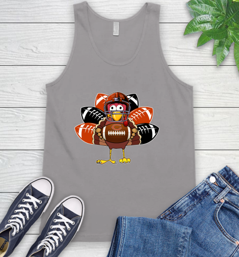 Chicago Bears Turkey Thanksgiving Day Tank Top 4