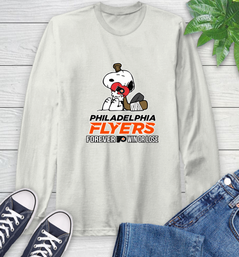 NHL The Peanuts Movie Snoopy Forever Win Or Lose Hockey Philadelphia Flyers 69