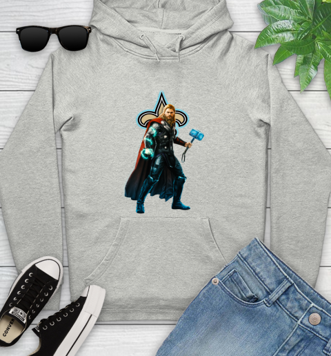 Saints youth hoodie on sale