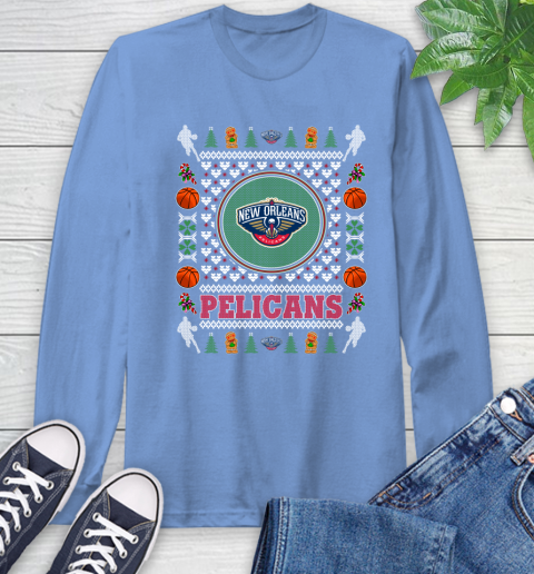 New Orleans Pelicans Merry Christmas NBA Basketball Loyal Fan Ugly Shirt 67