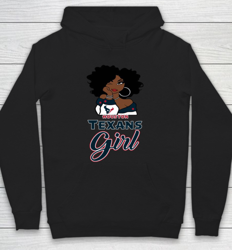 Houston Texans Girl NFL Hoodie 2