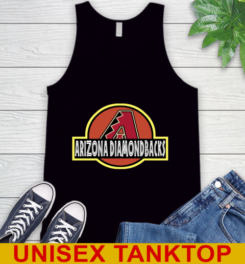 MLB Arizona Diamondbacks Jurassic Park Dinosaur Movie Baseball Sports 71