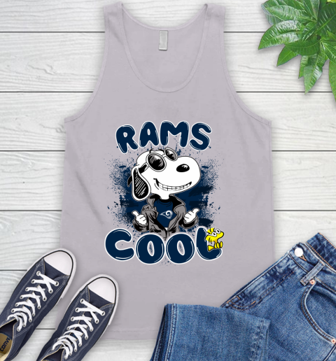 NFL Football Los Angeles Rams Cool Snoopy Shirt Tank Top 3