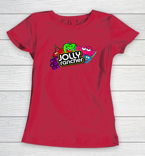Jolly Rancher Candys Women's T-Shirt 6