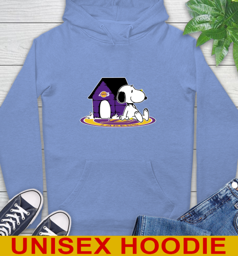 NBA Basketball Los Angeles Lakers Snoopy The Peanuts Movie Shirt Hoodie 12 NBA Basketball Los Angeles Lakers Snoopy The Peanuts Movie Shirt Hoodie - Image 12