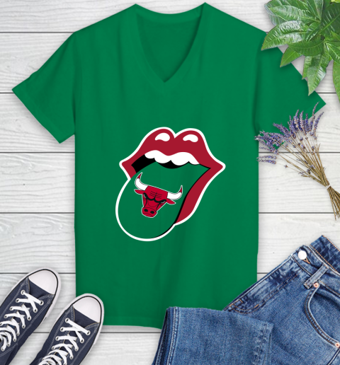 Chicago Bulls NBA Basketball Lips I Root For My Team Adoring Fan 81