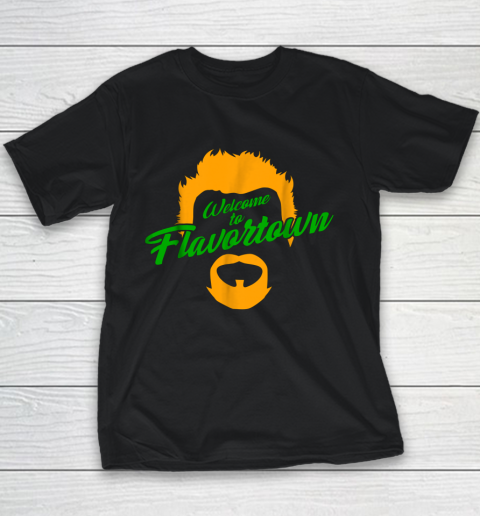 Guy Fieri Flavortown Shirt Welcome to Flavortown Youth T-Shirt