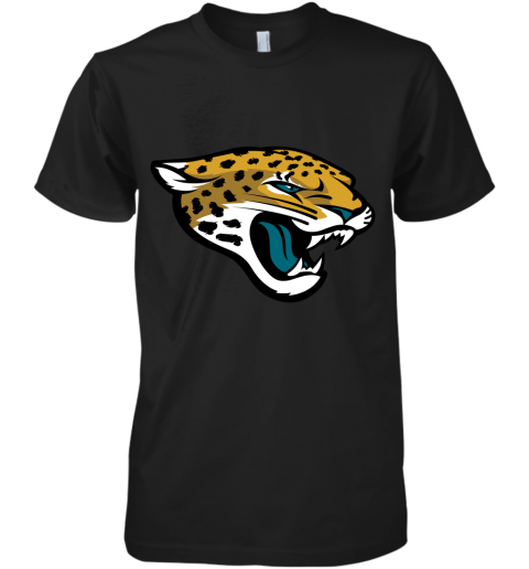 Jacksonville Jaguars Nfl Pro Line By Fanatics Branded Vintage Victory Premium Men's T-Shirt
