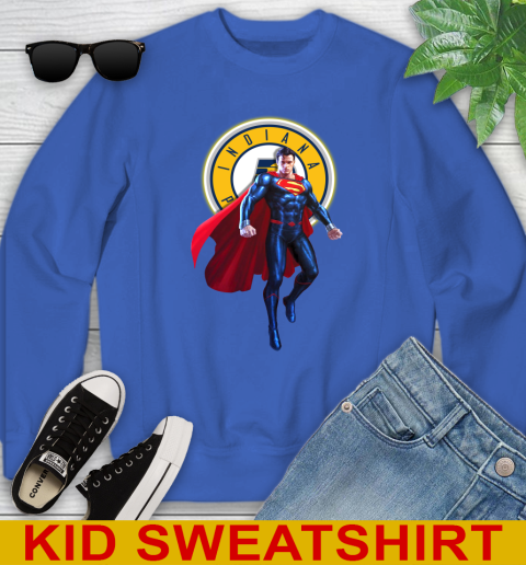 NBA Awesome Superman Basketball Sports Indiana Pacers 119