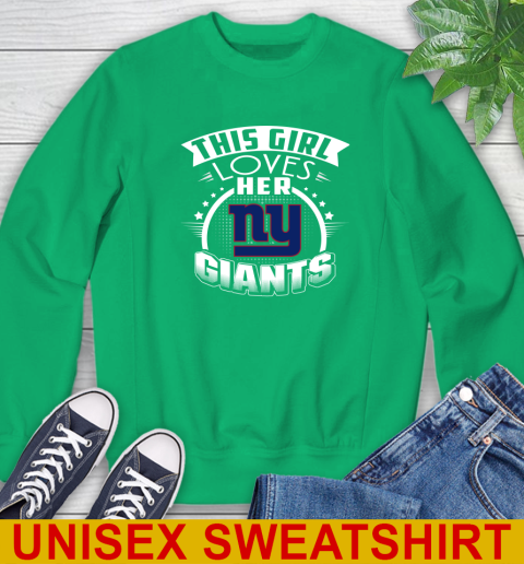 New York Giants NFL Football This Girl Loves Her Team 32