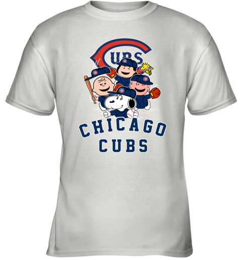 Vintage Chicago Cubs T-shirt Heather Gray 