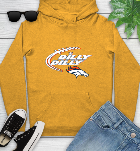Youth clearance broncos hoodie