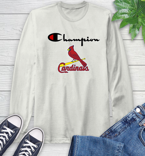 MLB Baseball St.Louis Cardinals Champion Shirt Long Sleeve T-Shirt 11