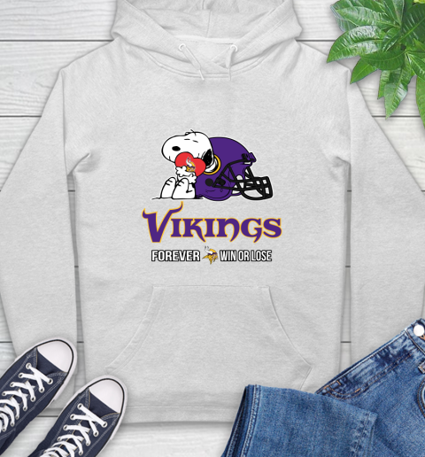 NFL The Peanuts Movie Snoopy Forever Win Or Lose Football Minnesota Vikings 13