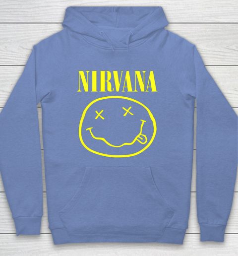 Vintage Nirvanas Youth Hoodie 8