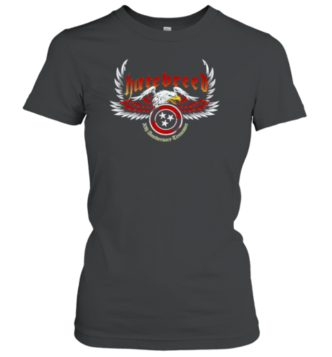 Hatebreed 30 Anniversary Tennessee Eagle Women's T-Shirt