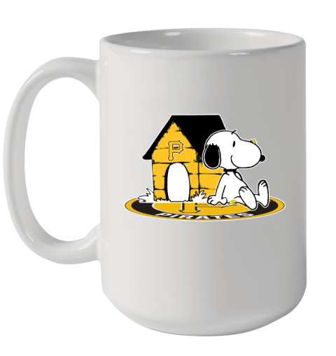 MLB Baseball Pittsburgh Pirates Snoopy The Peanuts Movie Shirt Ceramic Mug 15oz