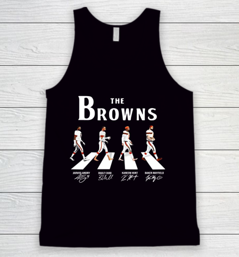 The Browns Mashup The Beatles Tank Top