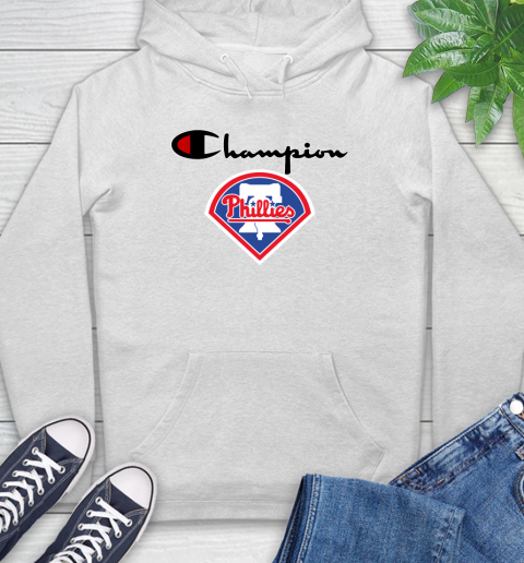 MLB Baseball Philadelphia Phillies Champion Shirt Hoodie