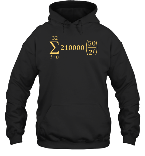 Bitcoin Supply Formula Hoodie