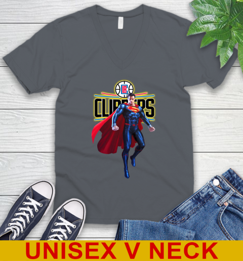 NBA Awesome Superman Basketball Sports LA Clippers 53