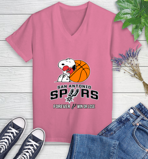 NBA The Peanuts Movie Snoopy Forever Win Or Lose Basketball San Antonio Spurs_000 89