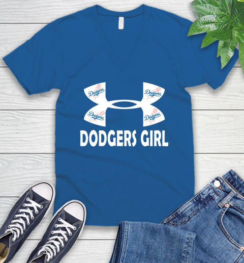Under armour deals dodgers shirt