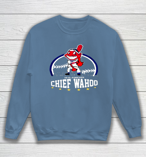 Chief Wahoo distressed Cleveland Sweatshirt 6