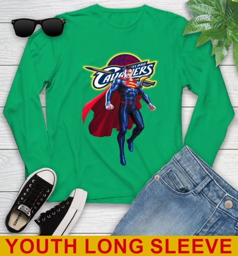 NBA Awesome Superman Basketball Sports Cleveland Cavaliers 128