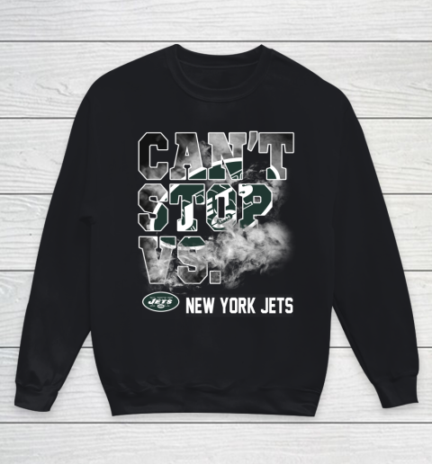 NFL New York Jets Can't Stop Vs Youth Sweatshirt