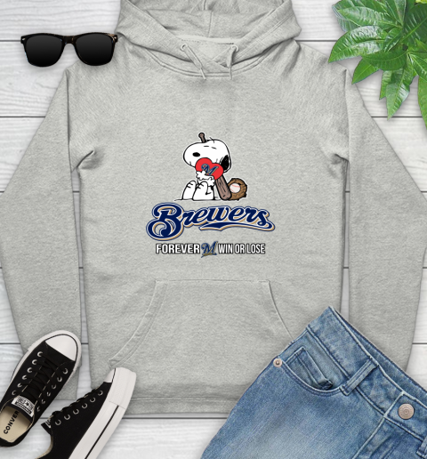 MLB The Peanuts Movie Snoopy Forever Win Or Lose Baseball Milwaukee Brewers 137