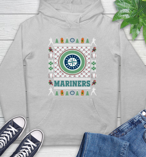 Seattle Mariners Merry Christmas MLB Baseball Loyal Fan Ugly Shirt 18