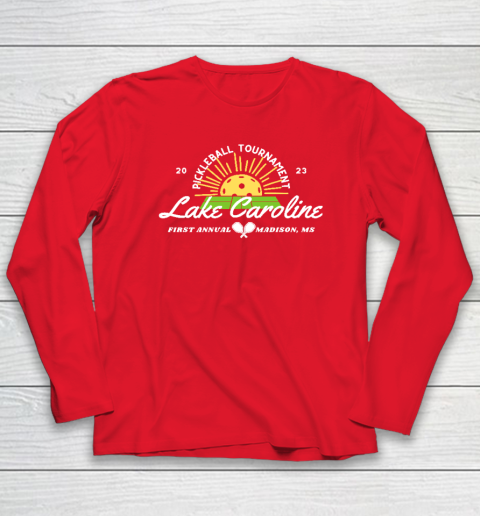 Lake Caroline Pickleball Tournament 2023 Long Sleeve T-Shirt 6