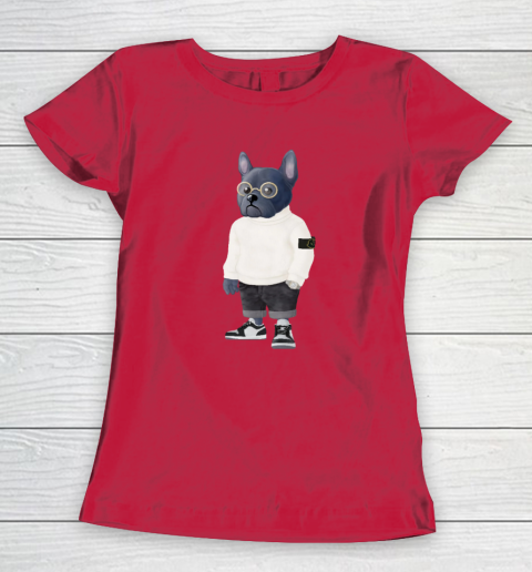 French Bulldog Women's T-Shirt 7