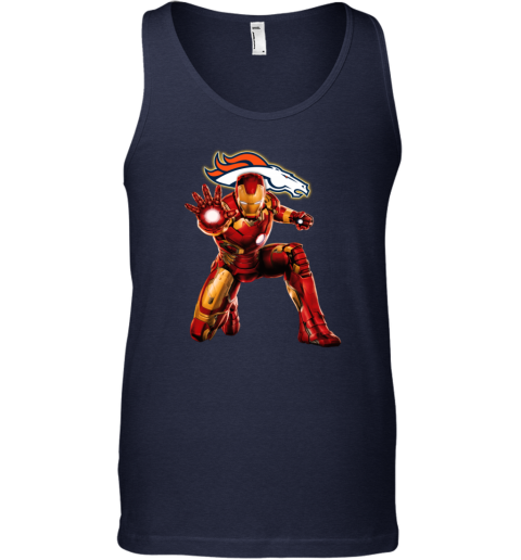 NFL Iron Man Denver Broncos Youth T-Shirt - Rookbrand