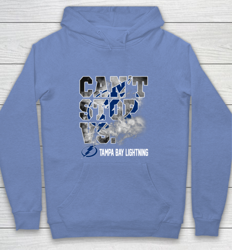 NHL Tampa Bay Lightning Hockey Can't Stop Vs Youth Hoodie 8