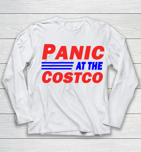 Panic At The Costco Youth Long Sleeve