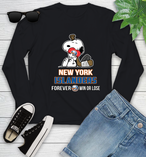 NHL The Peanuts Movie Snoopy Forever Win Or Lose Hockey New York Islanders 126
