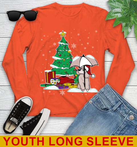 Poodle Christmas Dog Lovers Shirts 119