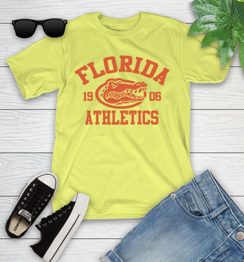 Blue Shirt in Football Youth T-Shirt 8
